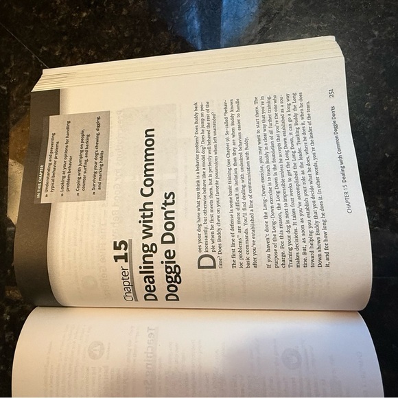 Dog Training Guide - Yellow Cover - Picture 3 of 4